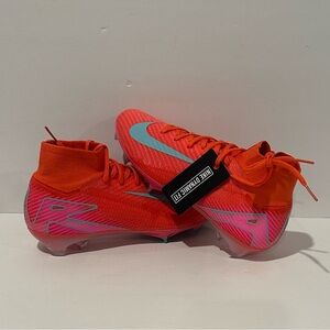 Nike Zoom Mercurial Superfly 10 Elite FG ‘Mad Energy Pack’ Sz: 7 (FQ1454-800)